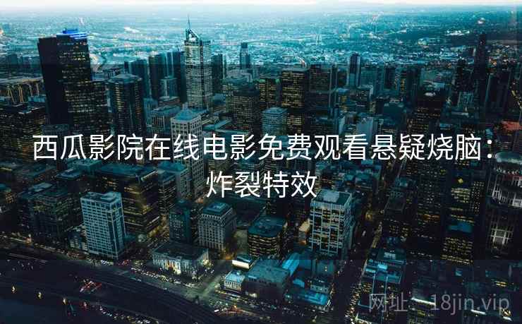 西瓜影院在线电影免费观看悬疑烧脑：炸裂特效