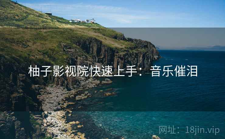 柚子影视院快速上手：音乐催泪