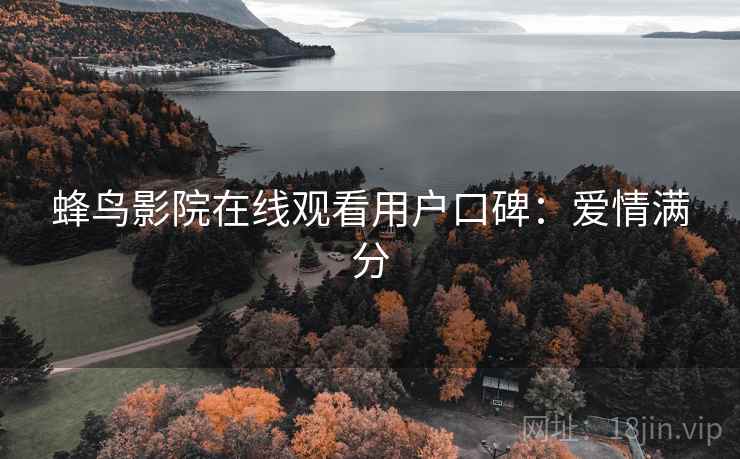 蜂鸟影院在线观看用户口碑：爱情满分