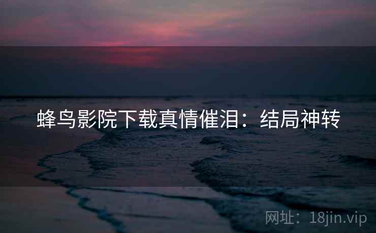 蜂鸟影院下载真情催泪：结局神转