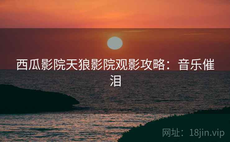 西瓜影院天狼影院观影攻略：音乐催泪
